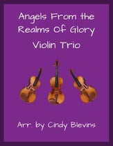 Angels From the Realms Of Glory P.O.D cover